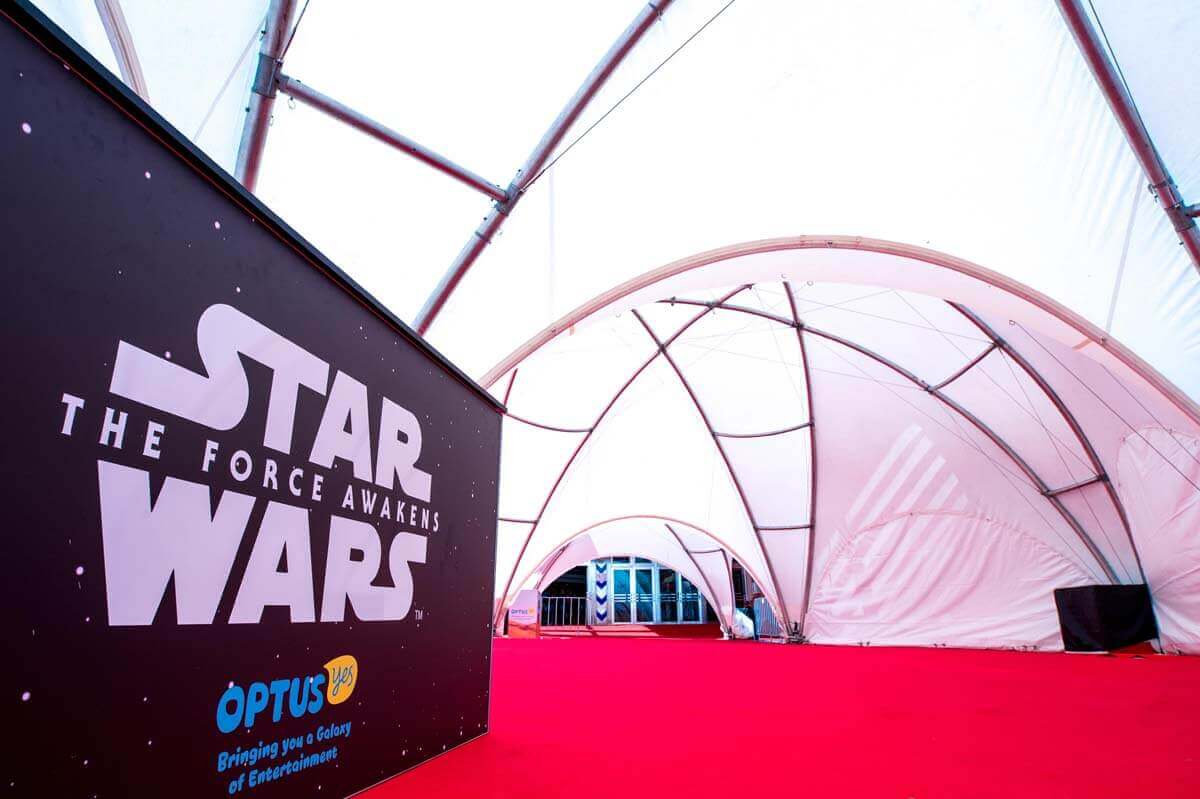 Star Wars Sydney Premiere